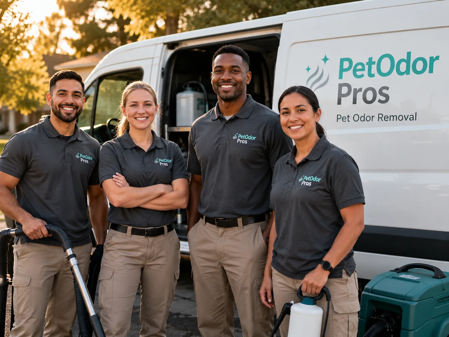 Pet Odor Removal team serving Windsor, CO